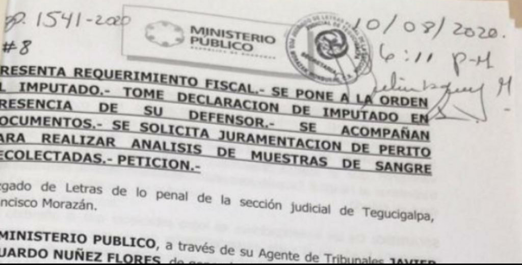 Prisi N Preventiva Dictan A Supuesto Asesino De La Colonia Nueva Suyapa