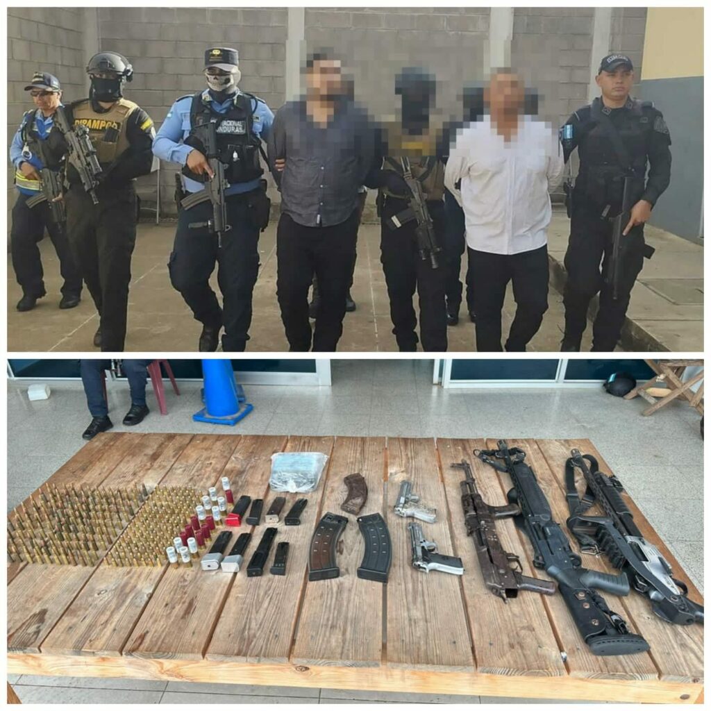 Env An A Prisi N A Dos Detenidos Con Droga Armas Y Municiones