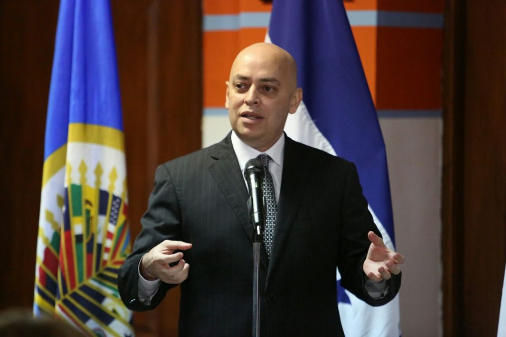 Discurso del Fiscal General de la República Óscar Fernando Chinchilla