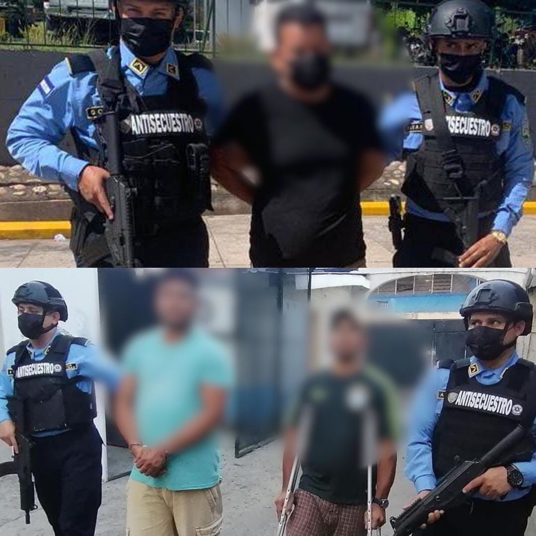 A Prisión Tres Miembros De Supuesta Banda De Secuestradores Que ...