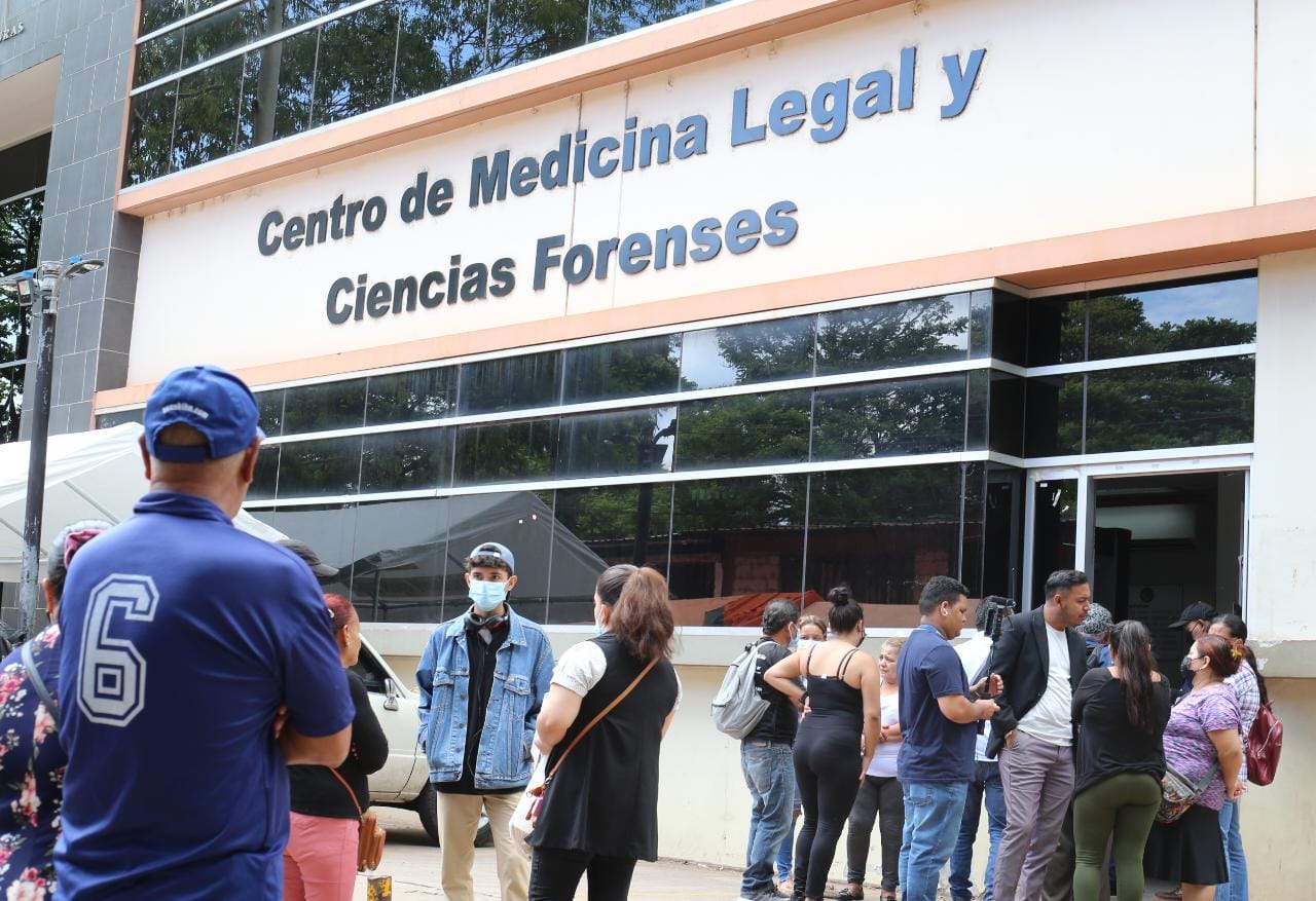 Medicina Forense Continúa Proceso De Identificación Y Entrega De Cuerpos De Fallecidas En Pnfs 5547