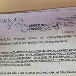 Auto de formal procesamiento a exsecretario del Juzgado de Letras de Familia acusado de dos delitos de falsificación de documentos públicos