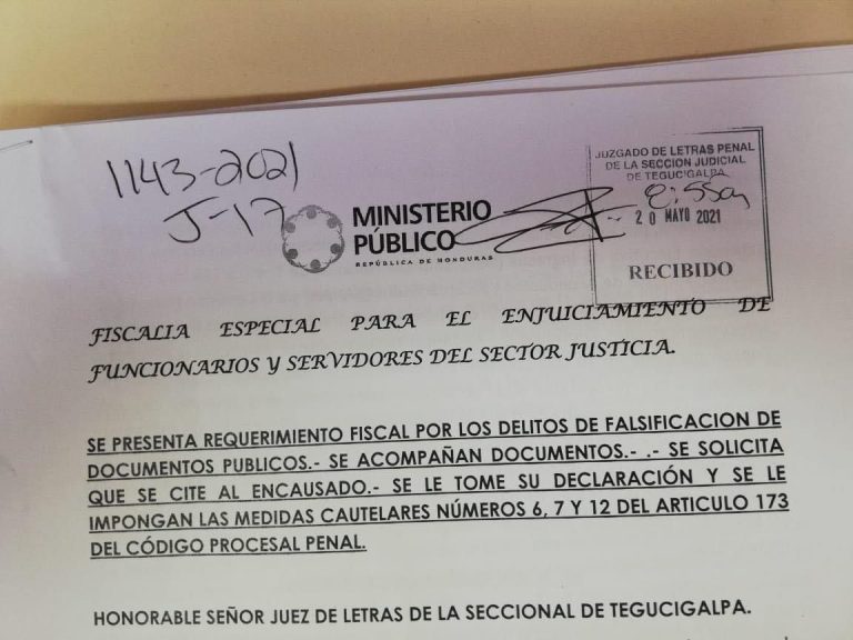 Auto de formal procesamiento a exsecretario del Juzgado de Letras de Familia acusado de dos delitos de falsificación de documentos públicos