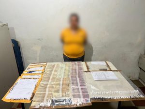 Detención judicial a mujer por presunto tráfico de droga en El Paraíso