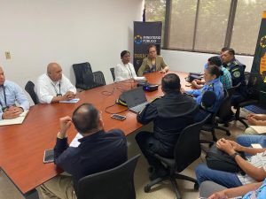 Ministerio Público y DIPAMPCO buscan fortalecer acciones contra la criminalidad organizada y corrupción en la zona noroccidental y atlántica del país