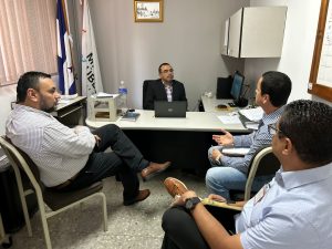 Fiscales Contra Delitos Tributarios se reúnen con representantes de la Cámara de Distribuidores de Honduras (CDIHN)