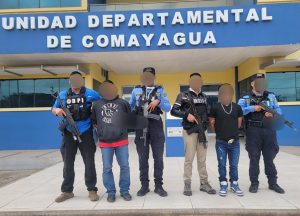 Dos presuntos homicidas y seis distribuidores de droga entre los acusados en Comayagua en las últimas horas