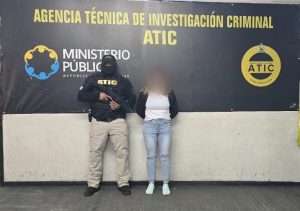 ATIC captura a supuesta autora intelectual del asesinato de una joven
